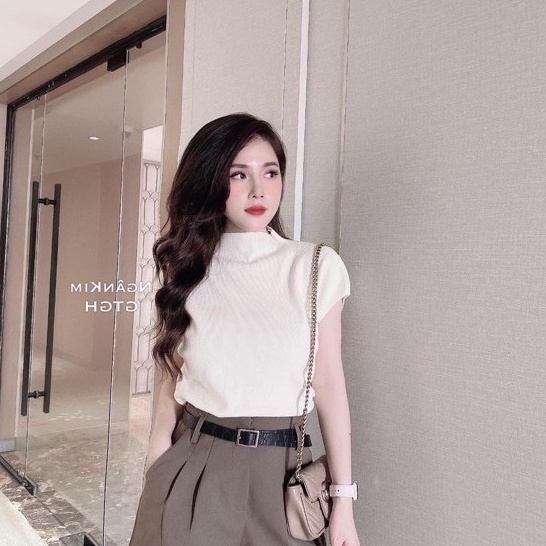 Aó len TAY HẾN 3 PHÂN cực xinh, dễ phối đồ