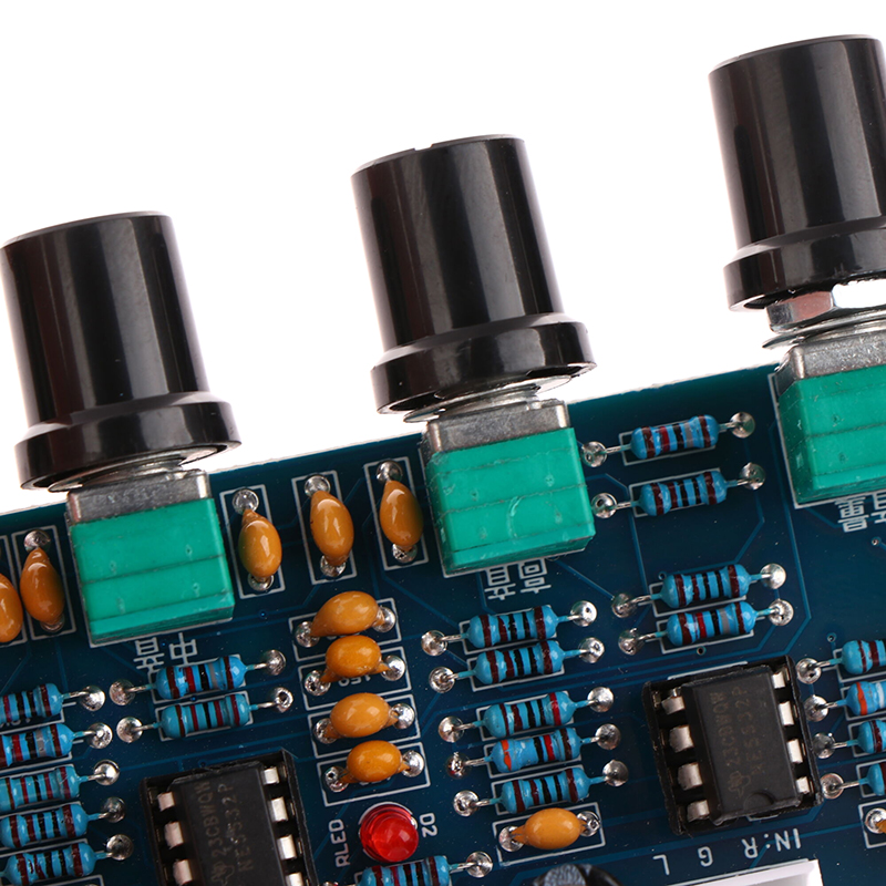 Preamplificatore Tone Board Fasizi XH-A901 NE5532 – Controllo Bassi E Alti, Alimentazione DC 12-24V Per Scheda Amplificatore - 2