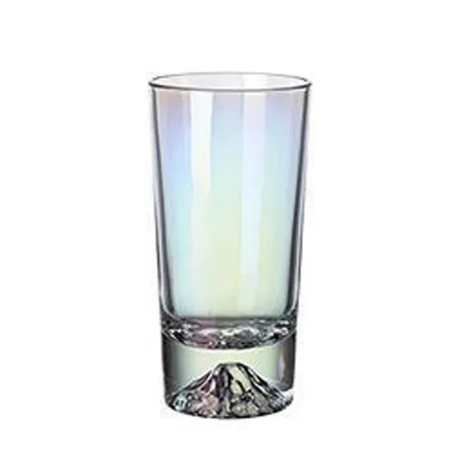Creative Mount Fuji Glass Cups Japanese Drink Coffee Cup Glass Juice Buffalo Milk Whiskey Cup Glass Cups Tea Cup