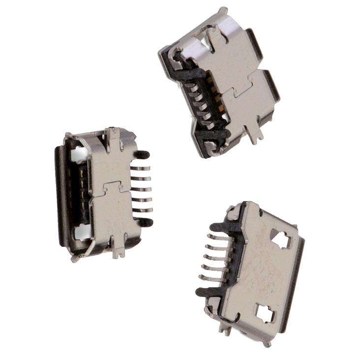 Cổng Micro USB SMD Chân Dán 5 Pin