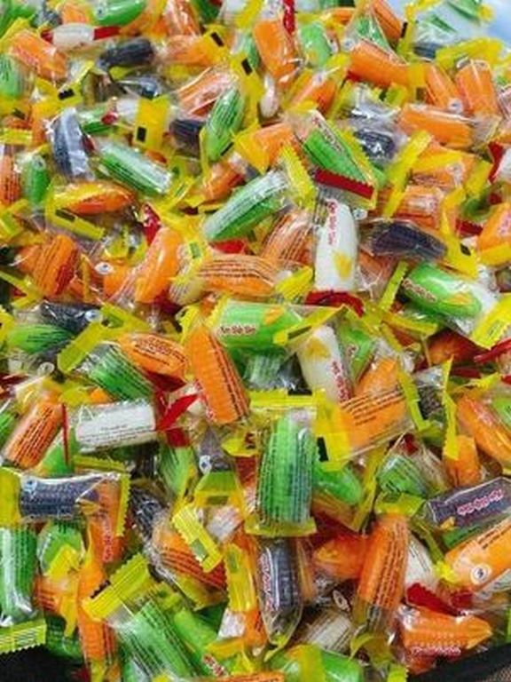 Kẹo Bắp Dẻo Ngũ Sắc - Siêu Hấp Dẫn 100G