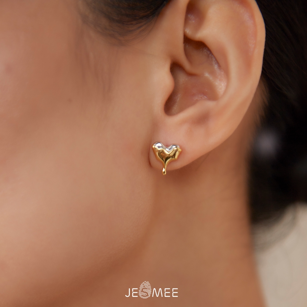 [1.12-GIẢM 15K ĐƠN 299K]-Khuyên tai nữ Enchanting JESMEE - E6662