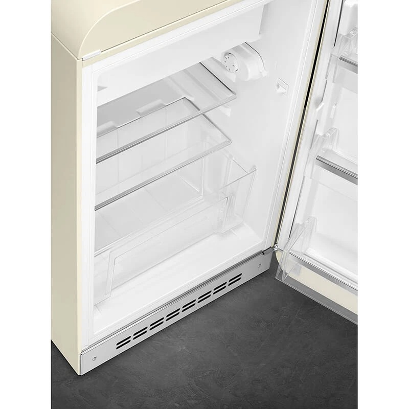TỦ LẠNH SMEG FAB10RCR5, 122 LÍT, MÀU KEM