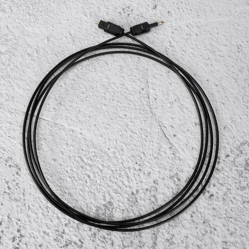 2M Mini 3.5mm Plug Digital Optical Audio Cable SPDIF Optical Fiber Line