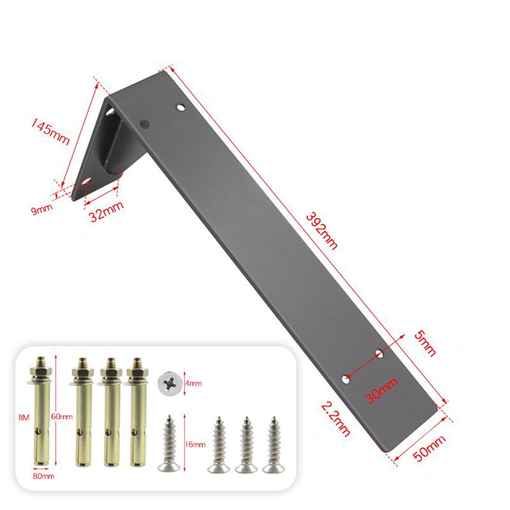 Heavy Duty Wall Shelf Bracket Large Mantel Brackets Triangle Metal Shelf Mount