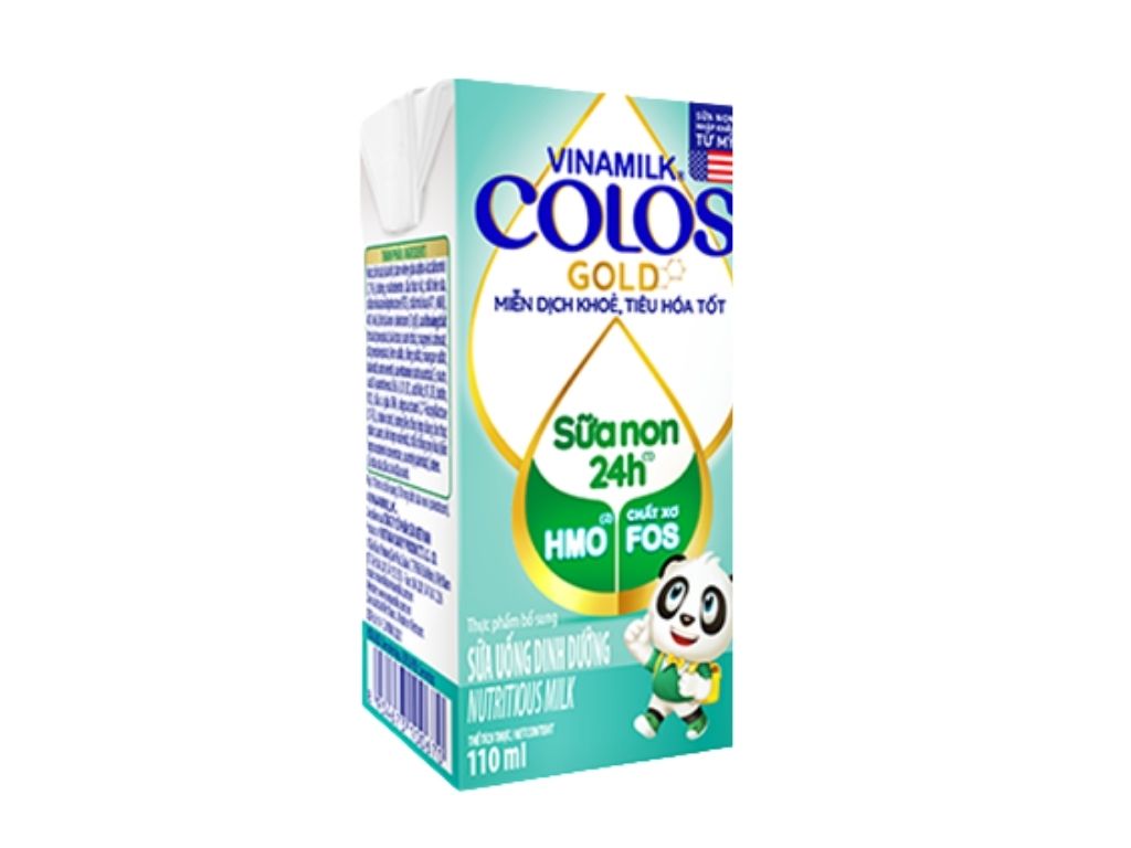 LỐC 4 HỘP SỮA BỘT PHA SẴN COLOS GOLD 110ML