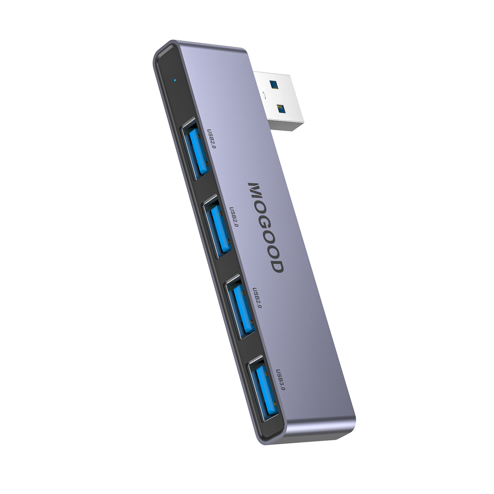 To 4USB female hub USB 3.0 expansion laptop four in one docking station converter