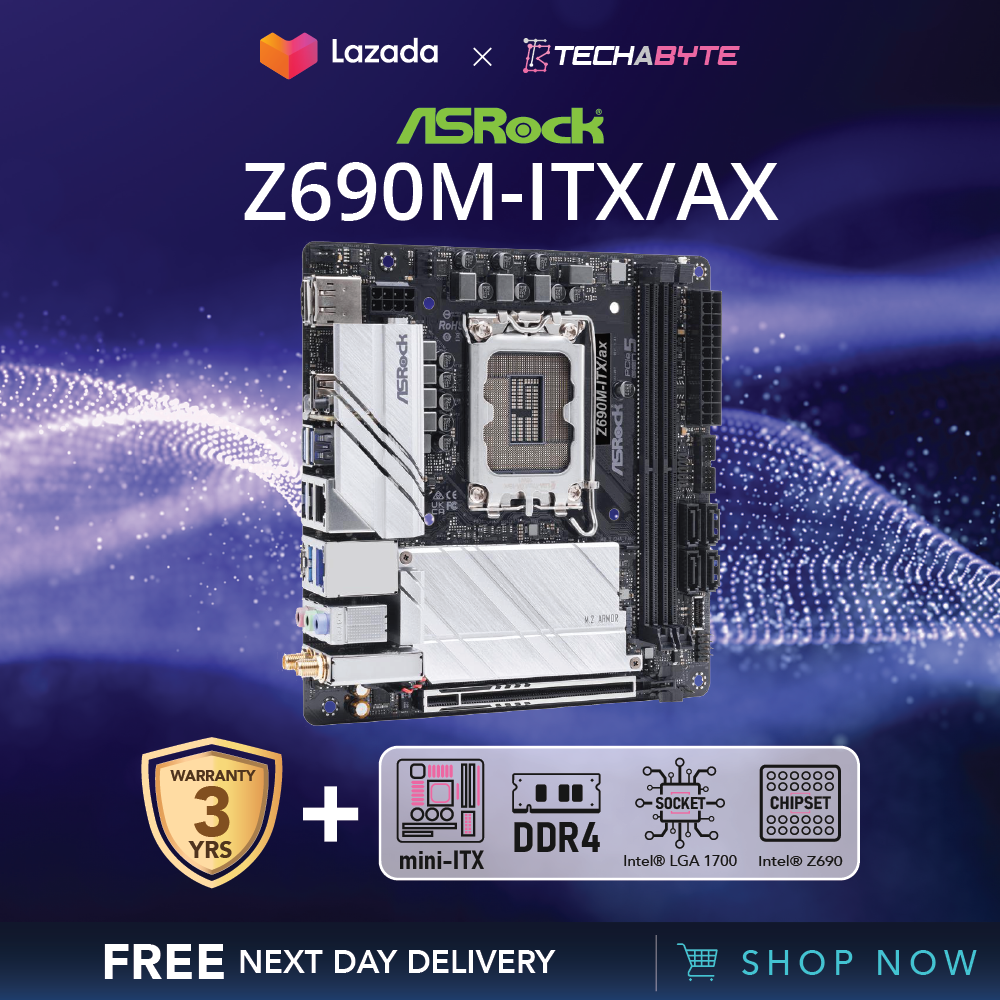 得価即納ASRock Z690M-ITX/ax マザーボード LGA1700 マザーボード