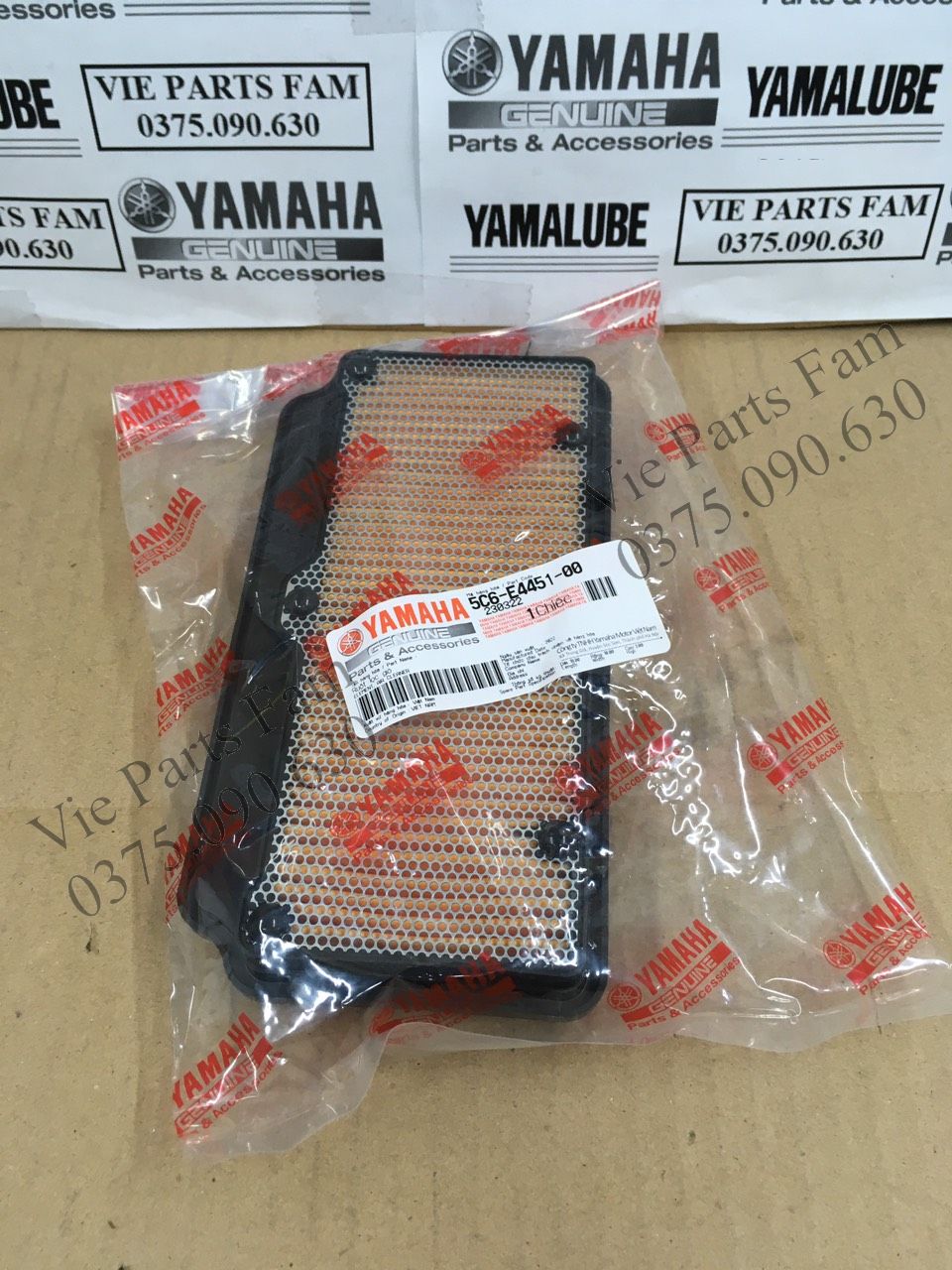Lọc gió Sirius - Jupiter Yamaha mới 100%