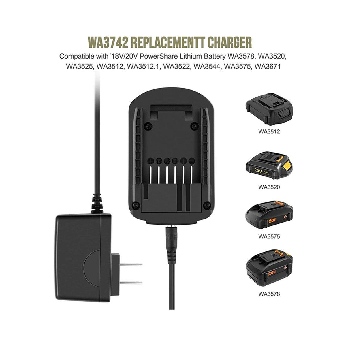 Worx Battery Charger Charger For Worx Weed Eater Worx Battery