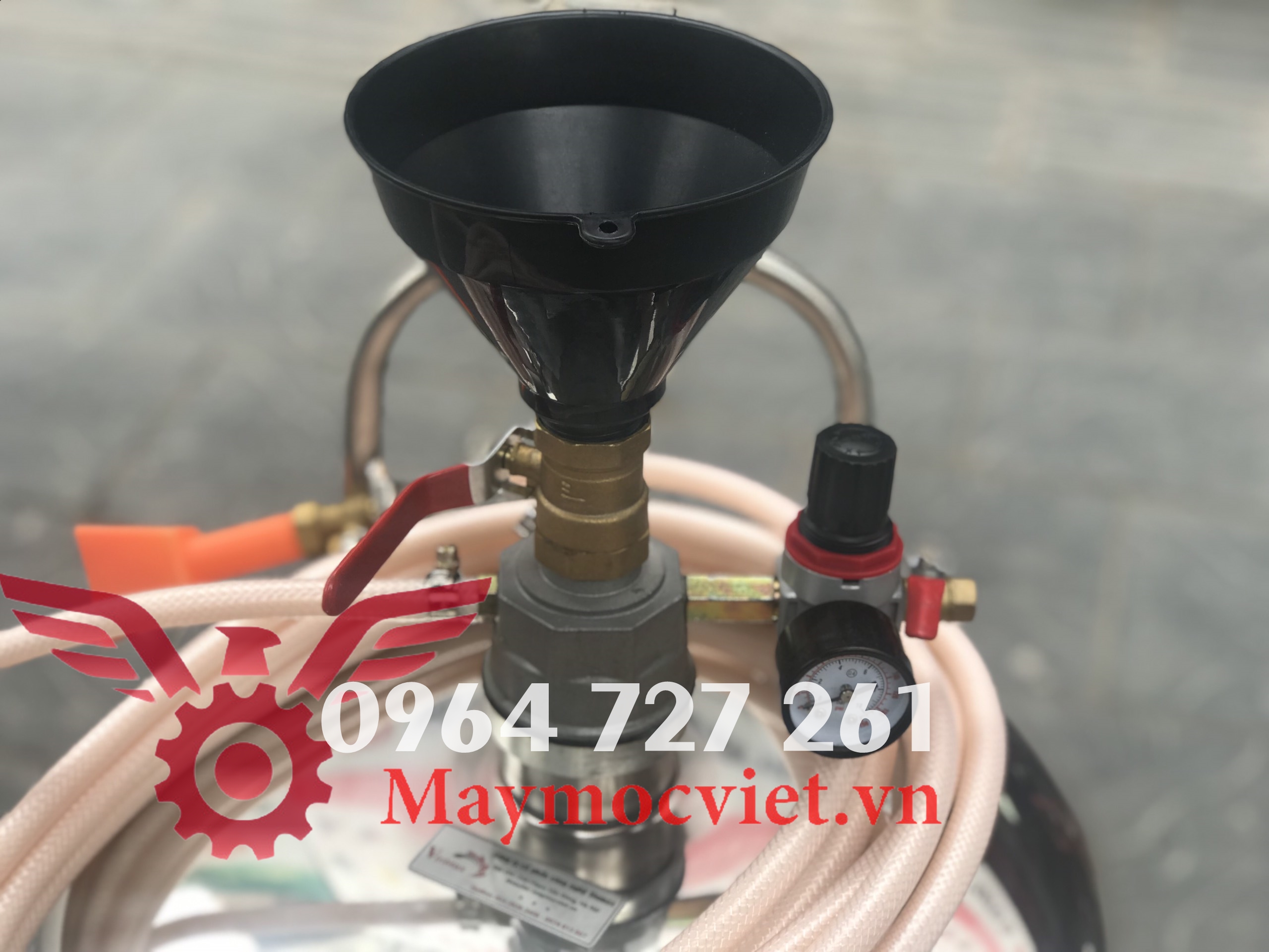 Bình phun bọt tuyết rửa xe 80L Jetta