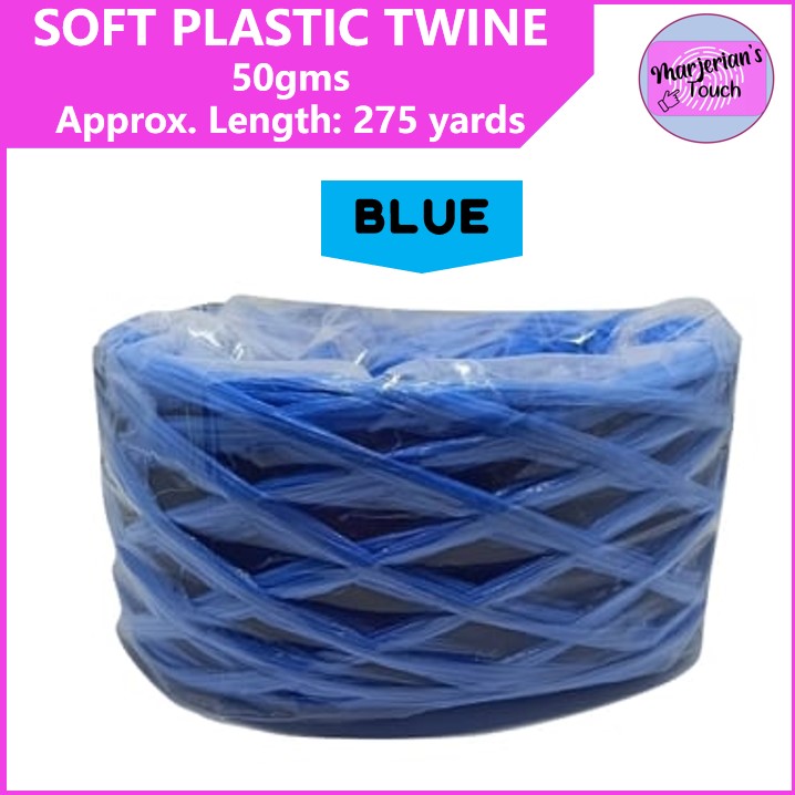 SOFT PLASTIC TWINE SOFT PLASTIC STRAW 50GMS PANALI TALI COLORED STRAW