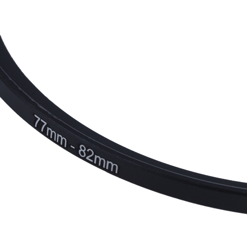 77mm to 82mm Step-Up Filter Ring Adapter for Camera Lens