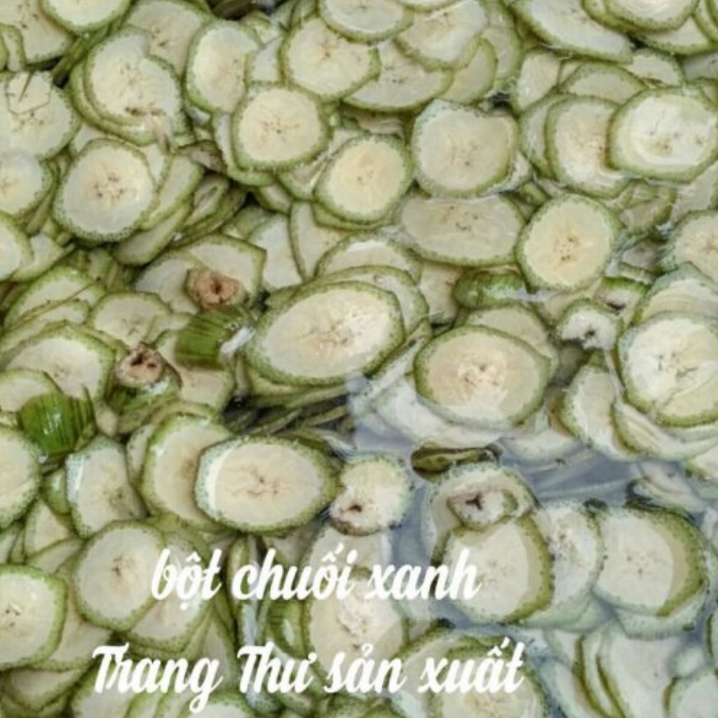 Bột Chuối Xanh nguyên chất 100% 1KG