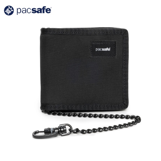 Pacsafe RFIDsafe Z100 RFID Blocking Bifold Wallet Lazada