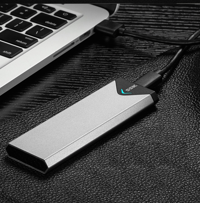 Ổ cứng di động SSD SSK 120Gb đến 1TB – typeC 3.0