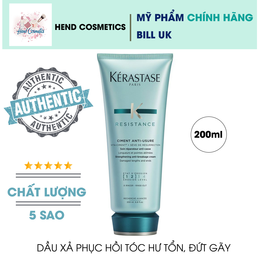 Dầu xả chăm sóc tóc Kerastase Fondant 200ml