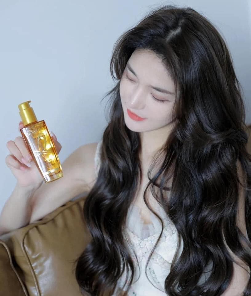 Dầu Dưỡng Tóc L'Oreal Paris Dưỡng Tóc Suôn Mượt Bồng Bềnh 100ml
