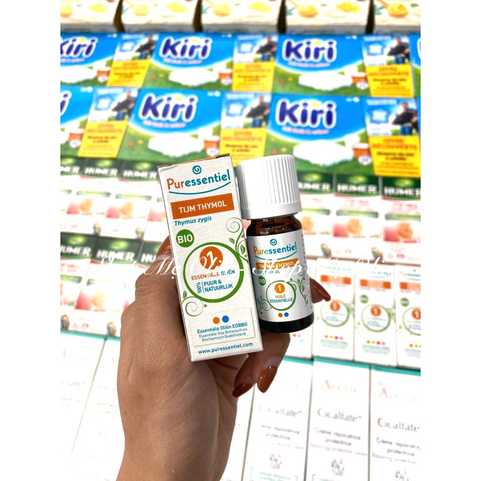 Tinh dầu hữu cơ Puressentiel