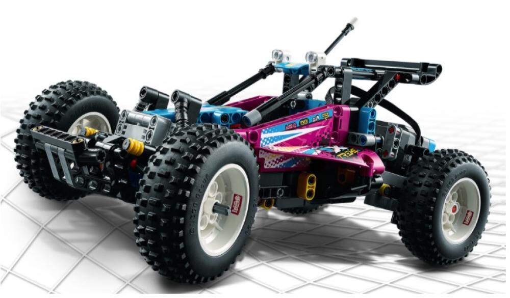 LEGO® 42124 Technic Off-Road Buggy 374pcs 10+ Đồ Chơi Lắp Ráp lego