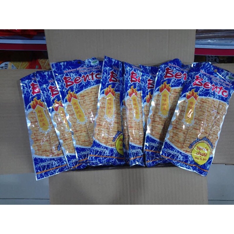 Mực Bento Thái Lan Gói 24g Đủ Vị