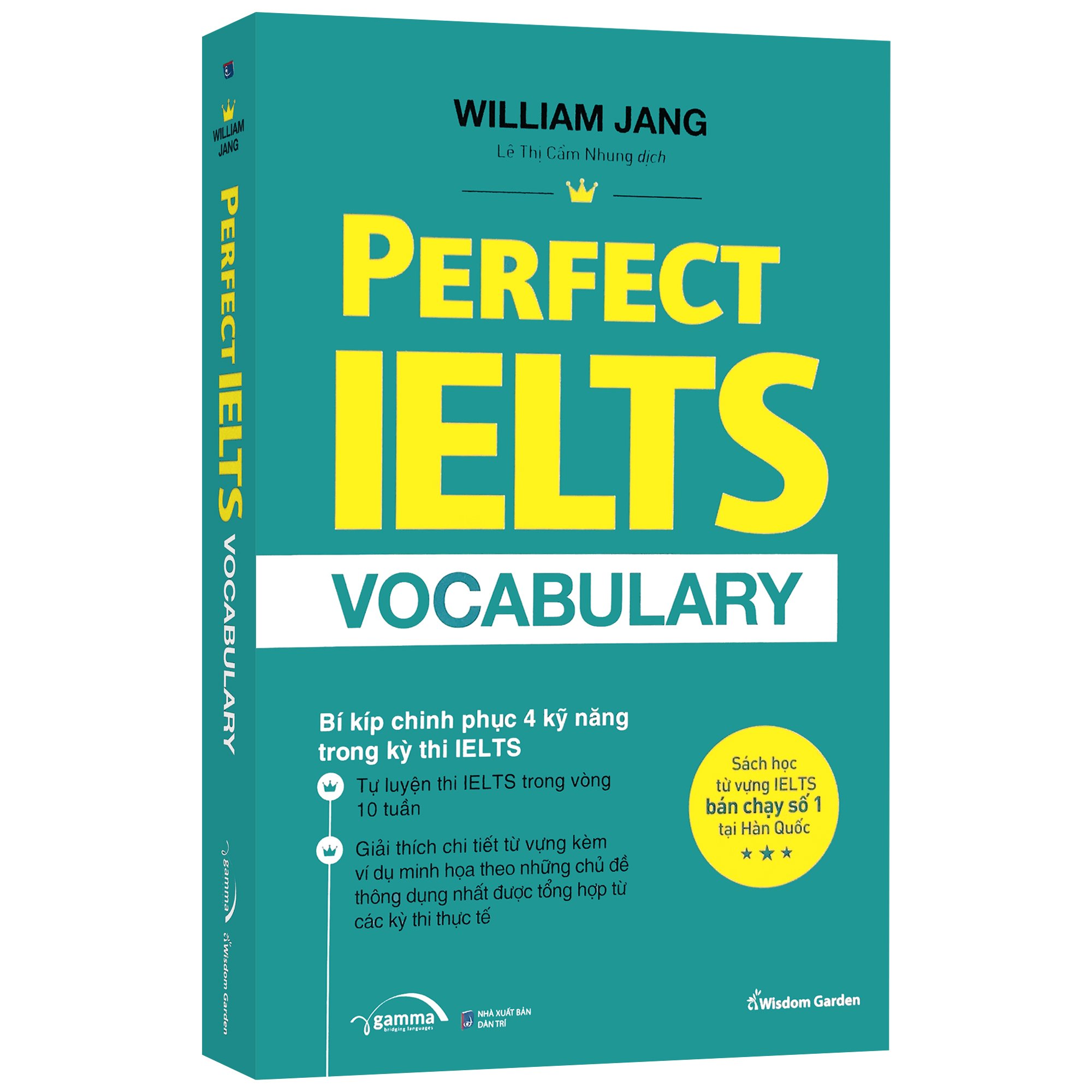Sách - Những cuốn sách học IELTS hay nhất Perfect IELTS Vocabulary tái bản thumbnail