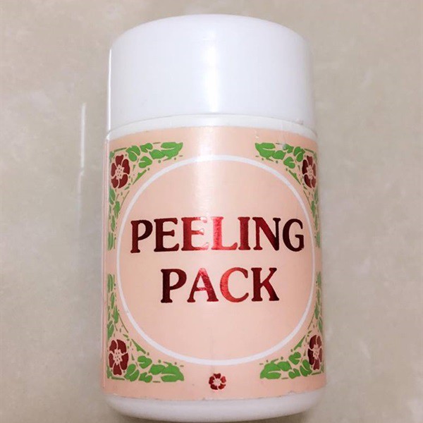 Hủ Gel lột mụn Peeling pack
