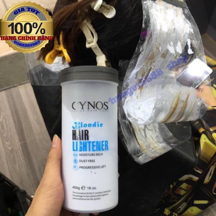 Tây tóc cao cấp Cynos violet 454g