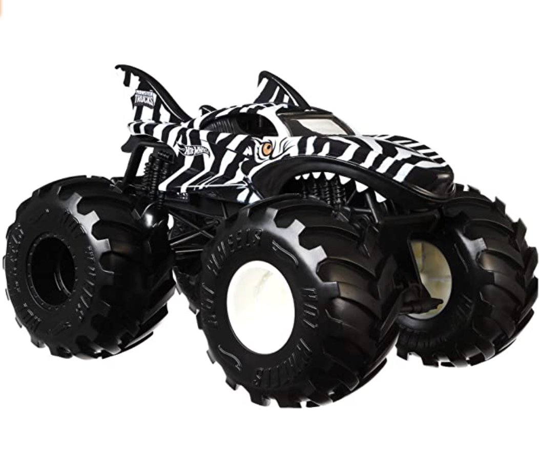 Hot Wheels Monster Truck 1:24 Shark 