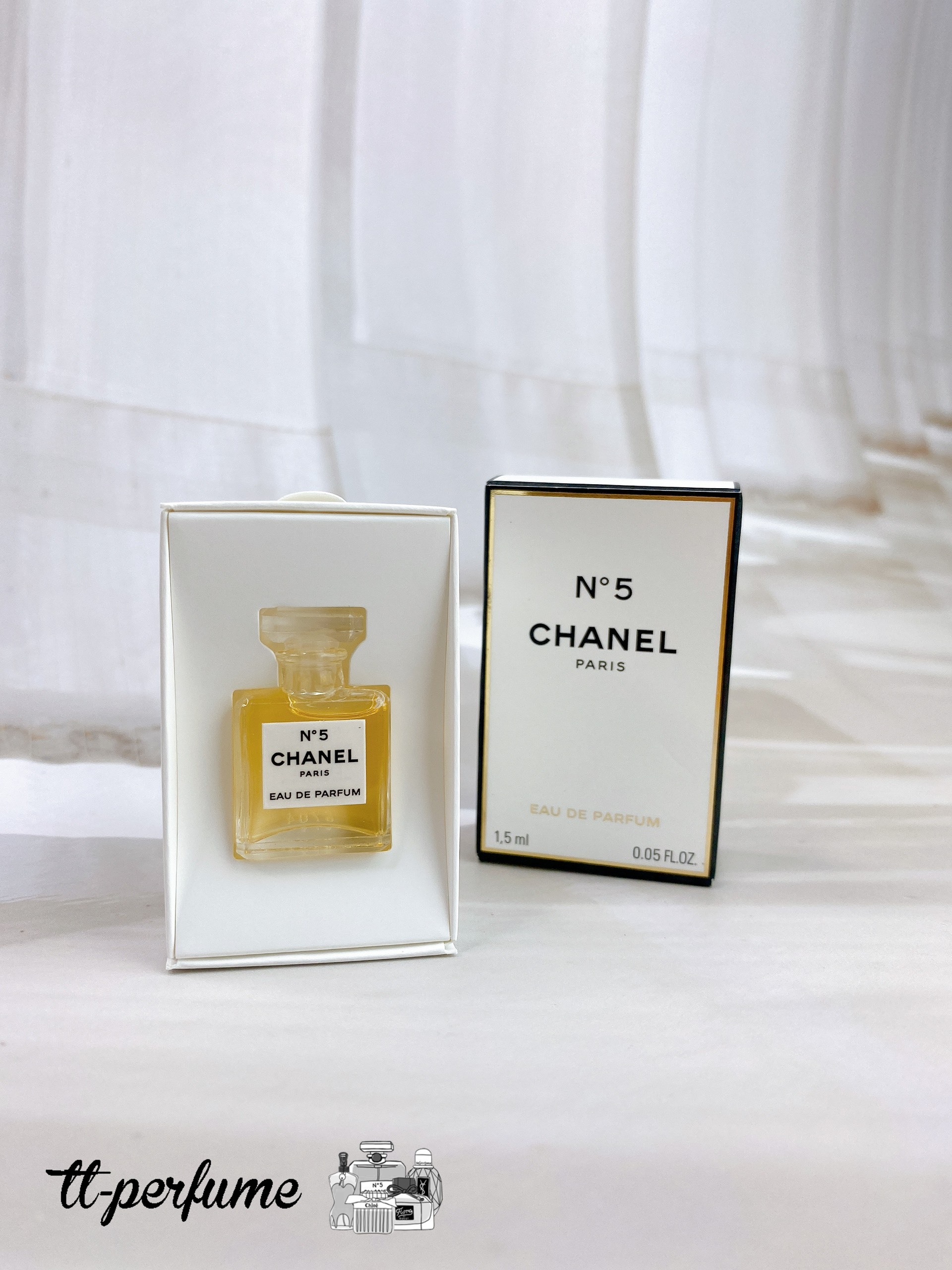 Nước Hoa Chanel No5 Paris EDP 15ml