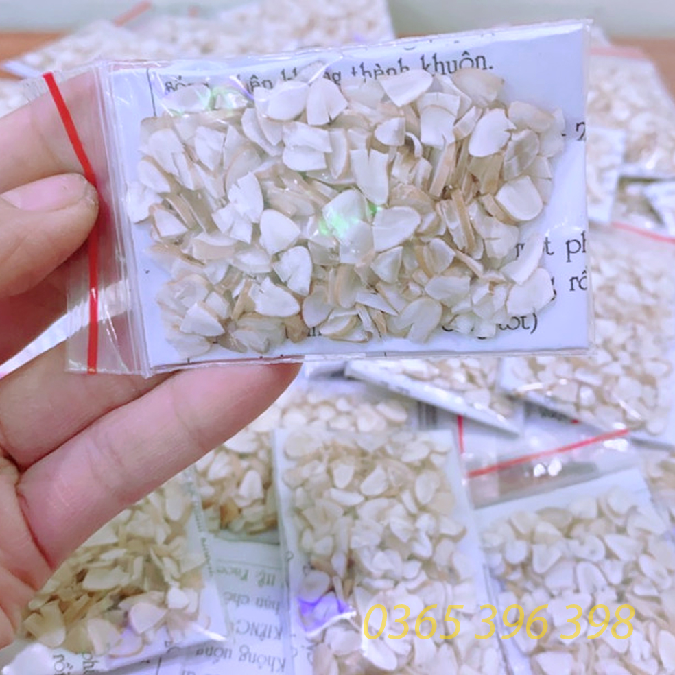 Hạt Sang (Hạt Sành) trắng, chữa đau dạ dày 1gói 10 hạt