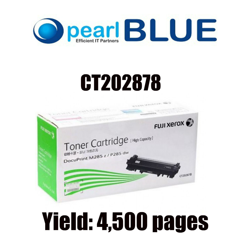 Genuine] Fujifilm CT202878 Extra High Capacity Toner Cartridge
