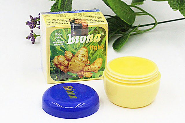 KEM NGHỆ BIONA SẠCH MỤN, SẠCH THÂM 3GR