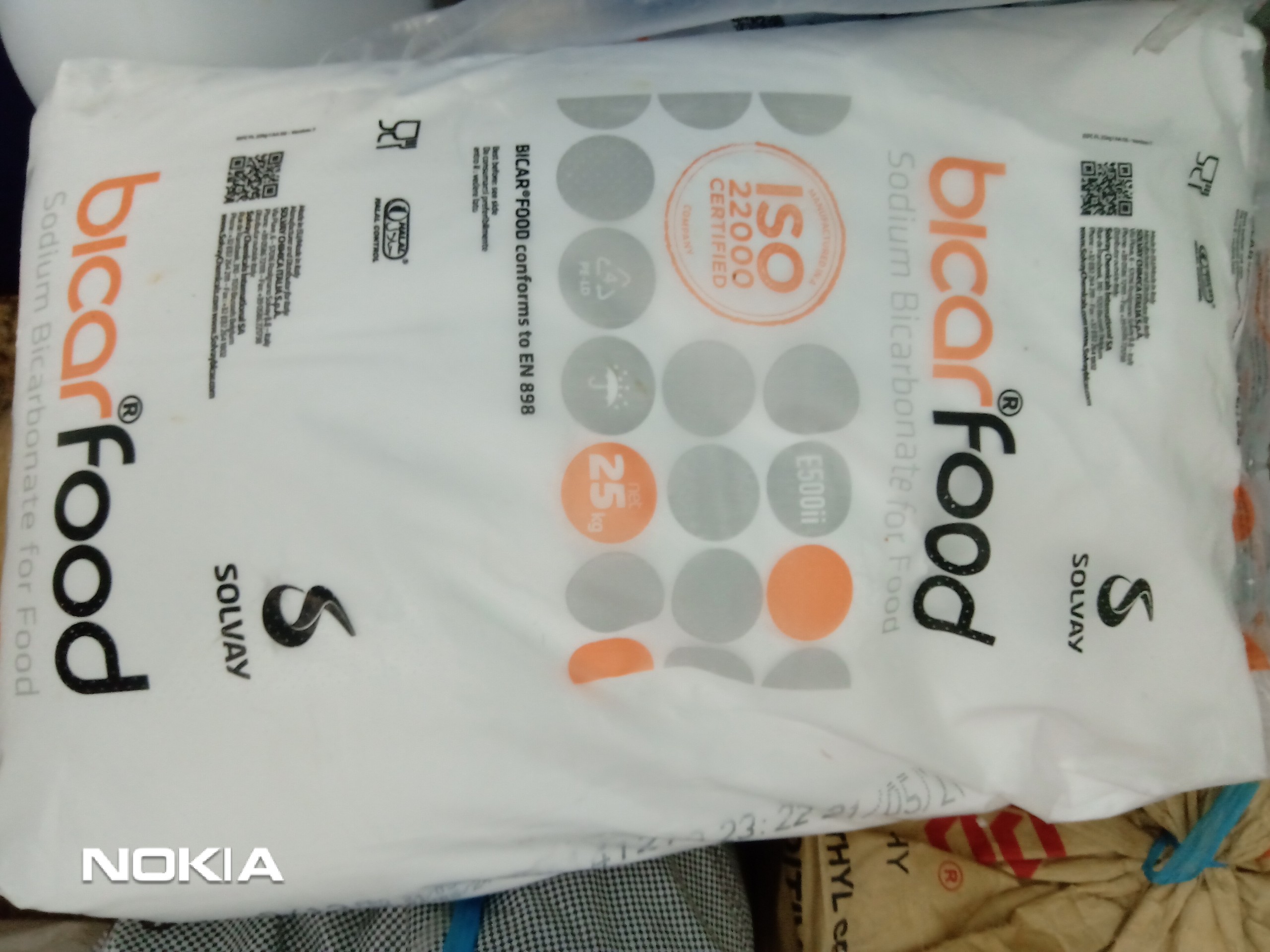 1kg Italian baking soda pack
