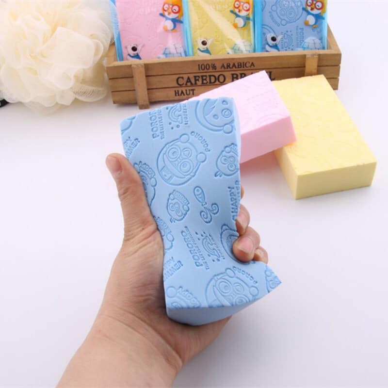 Bông tắm, Bông Mút Tắm Bọt Biển kì cọ ghét, tẩy da chết, siêu sạch, siêu mềm mại
