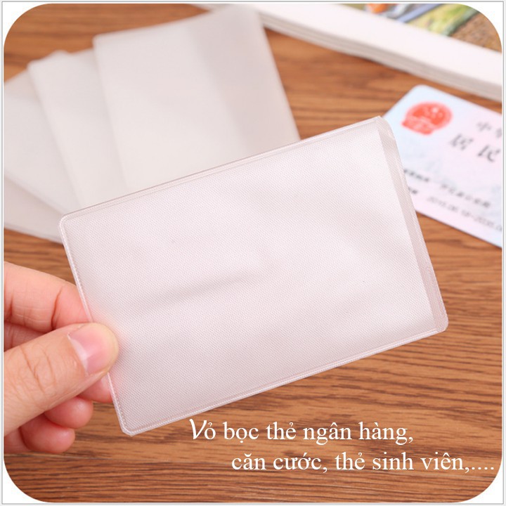 Thẻ Bọc Thẻ Các Loại Giấy Tờ.