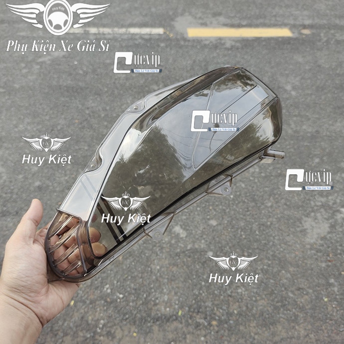 Pô E Vario 2018 - 2021 (150cc) Trong Suốt U-MS4991