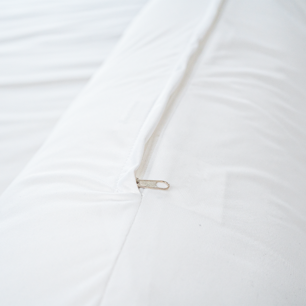 [Premium Waterproof Bolster Pillow Protector] Joyce & Diana Premium