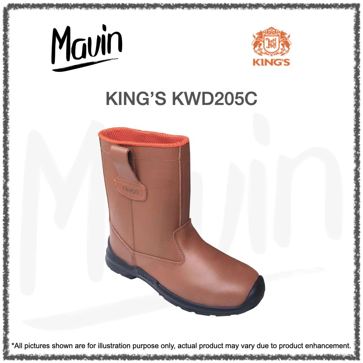 harga safety boot kings