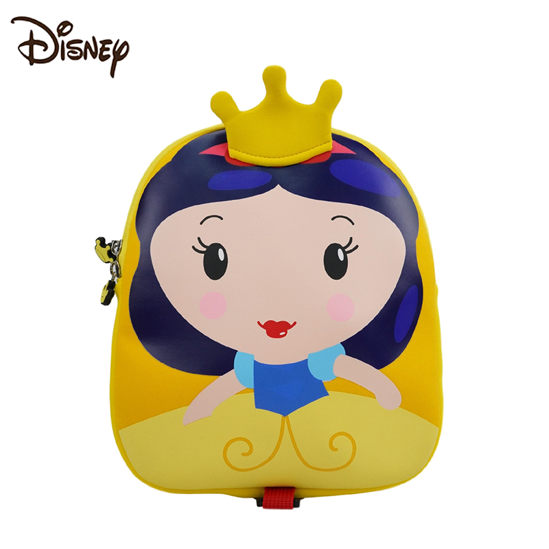 Disney Snow White Princess Cartoon Kids Backpack BABY BAG Kindergarten