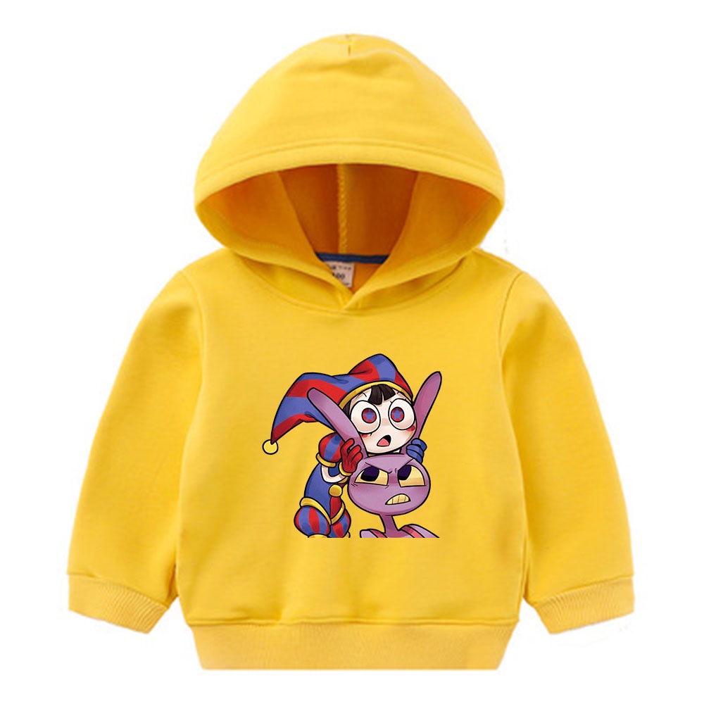 The Amazing Digital Circus Pomni TADC Children's Hoodie Kids Simple ...