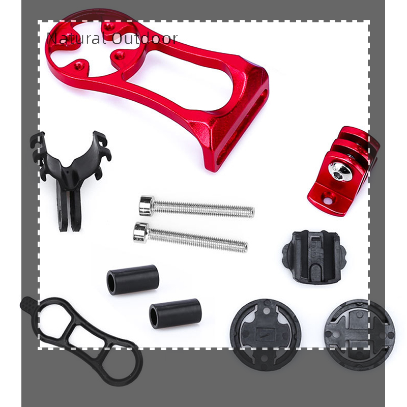 JUXIN Giá đỡ máy tính Xe Đạp Giá đỡ đèn mở rộng cho Garmin bryton Cateye Cyclo xe đạp đường trường xe đạp leo núi Giá đỡ đồng hồ bấm giờ GPS dụng cụ đạp xe