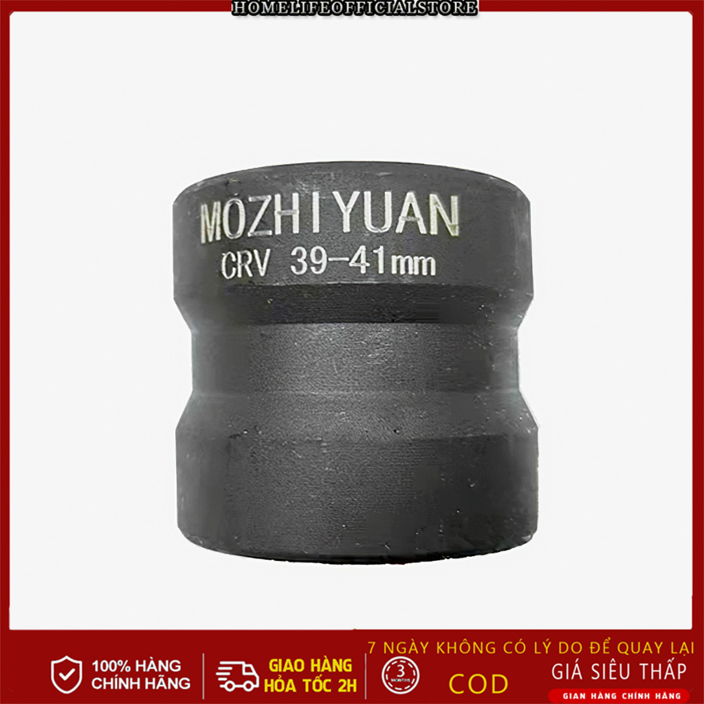 Khẩu bắn côn xe ga 39 41 - Tuýp mở nồi côn xe ga tích hợp 2 đầu 39 41 đầu 1/2 inch, không cần đầu chuyển chuyên các dòng xe Honda và Yamaha.