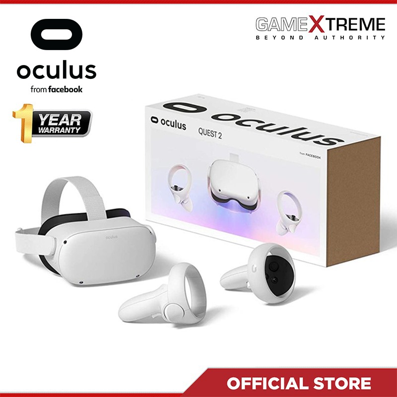 Oculus Quest 2 128GB All In 1 VR Headset | Lazada PH