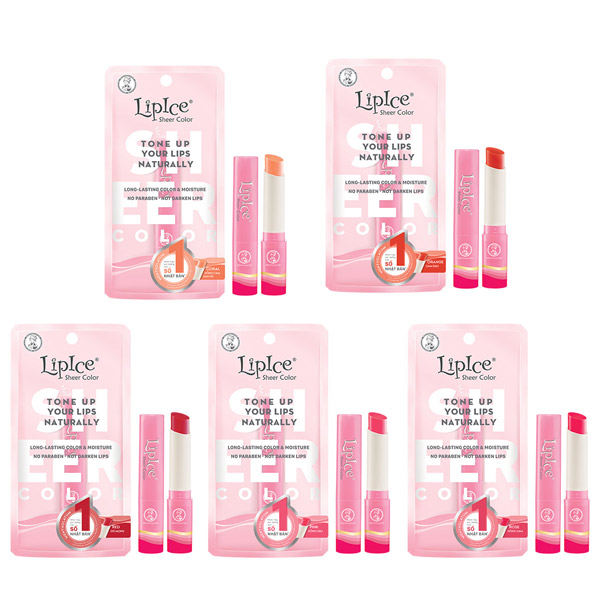 Son Dưỡng Môi LipIce Sheer Color Pop