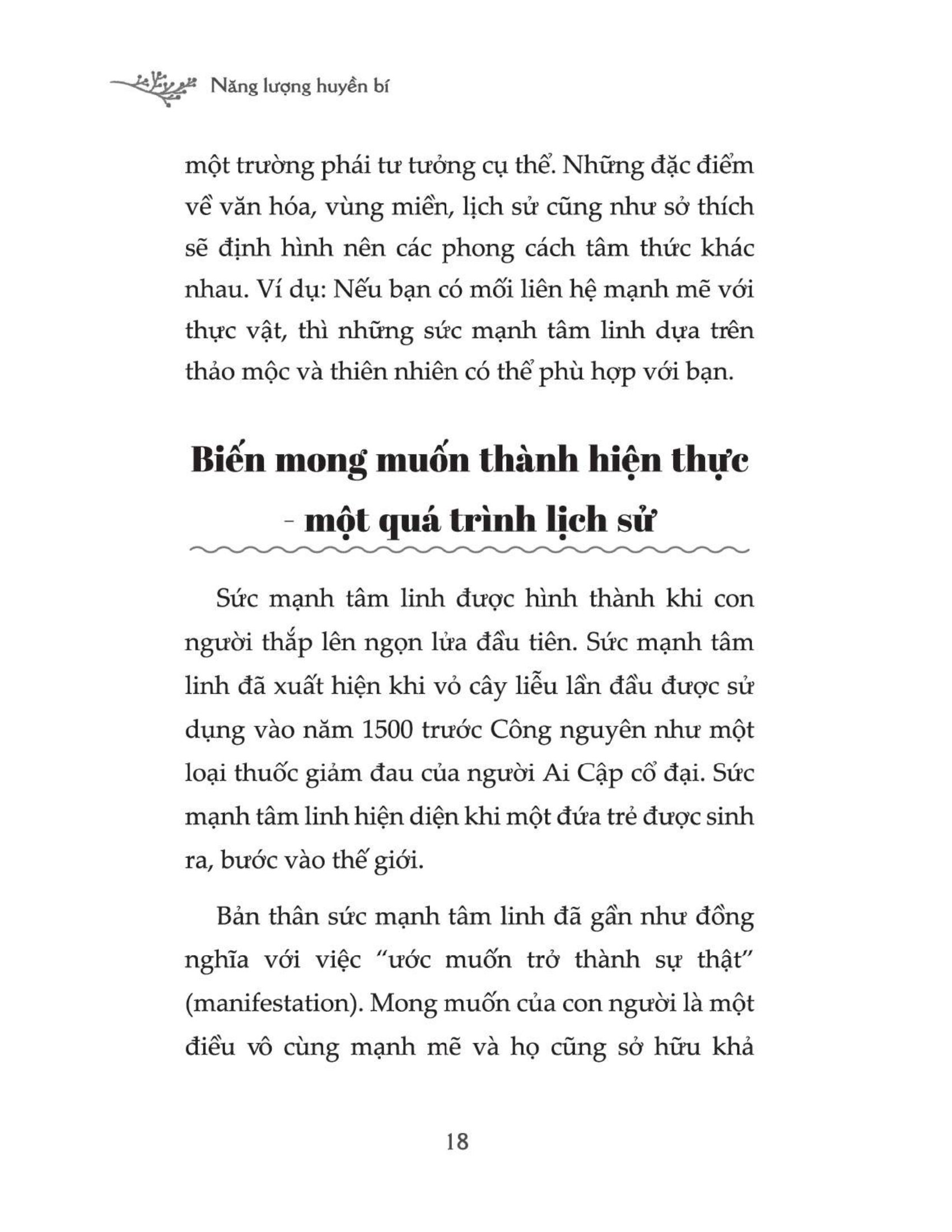 Fahasa - Năng Lượng Huyền Bí