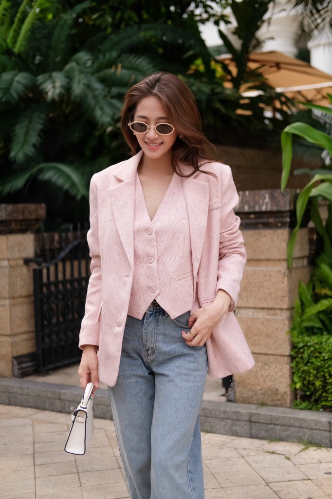 RUBIES áo khoác kiểu nữ Alexa Blazer