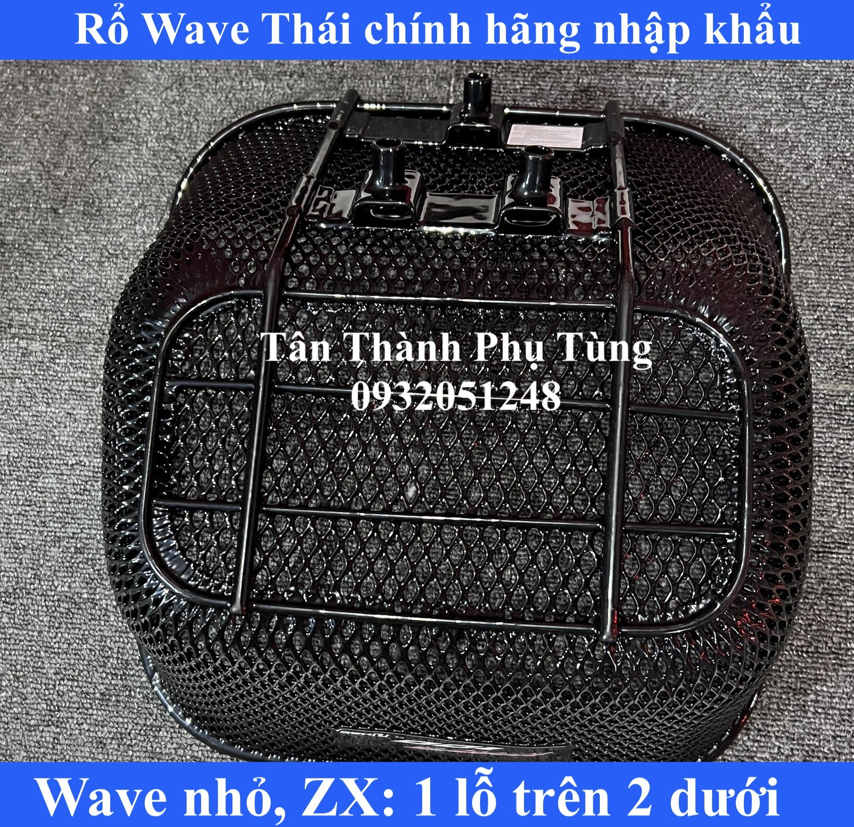 Rổ Wave Thái chính hãng nhập khẩu Thailand ( hàng zin)