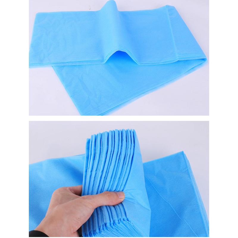 100Pcs Disposable Bed Sheet Waterproof Bed Cover Beauty Salon SPA Tattoo Massage Hotels Bed