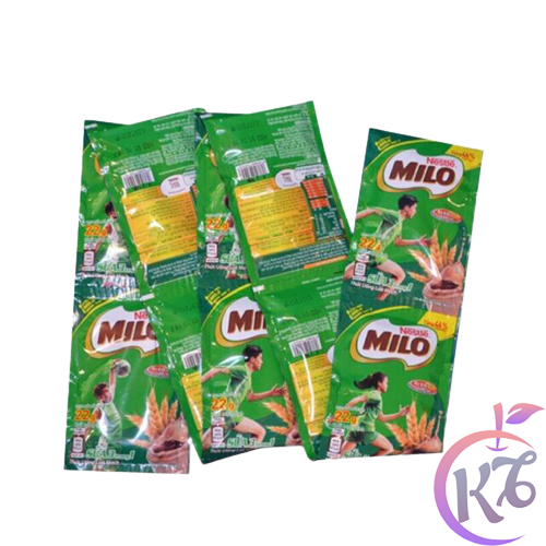 [FreeShipMAX] Sữa bột Milo dây 10 gói x 22g thức uống lúa mạch Nestle sữa bột ca cao hòa tan nguyên chất thơm ngon bổ dưỡng Activ Go Nestlé